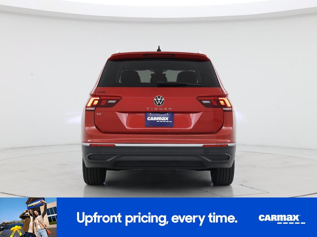 used 2023 Volkswagen Tiguan car, priced at $21,998