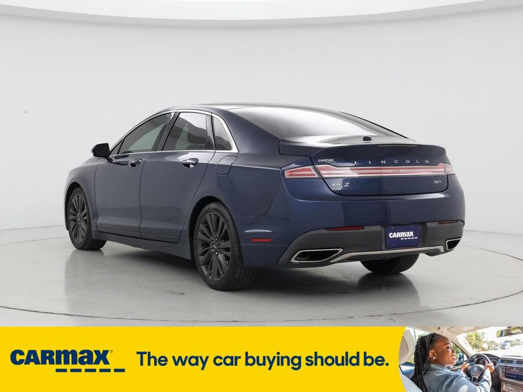 used 2017 Lincoln MKZ car, priced at $13,599