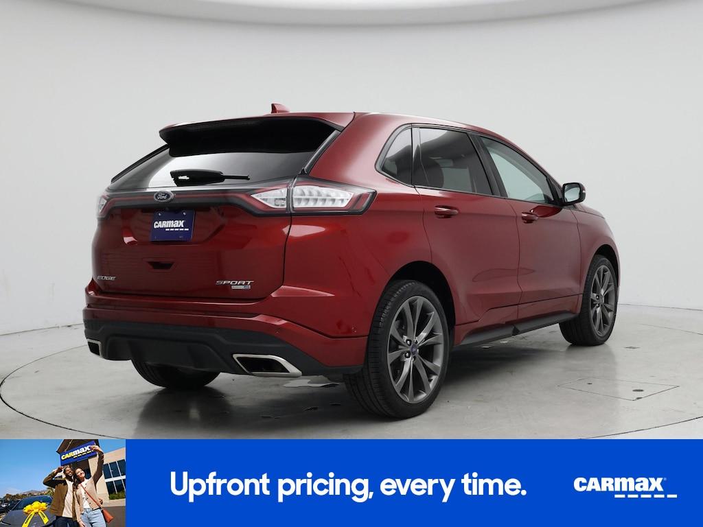 used 2016 Ford Edge car, priced at $18,998