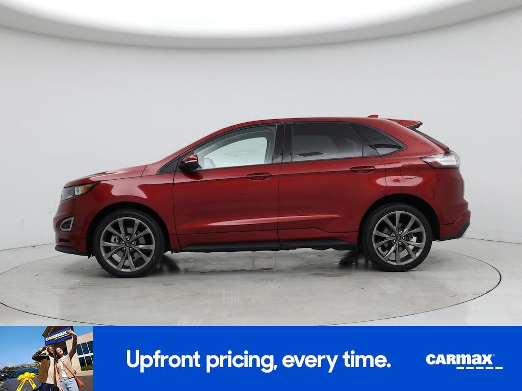 used 2016 Ford Edge car, priced at $18,998