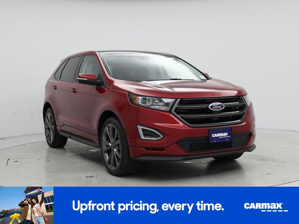 used 2016 Ford Edge car, priced at $18,998