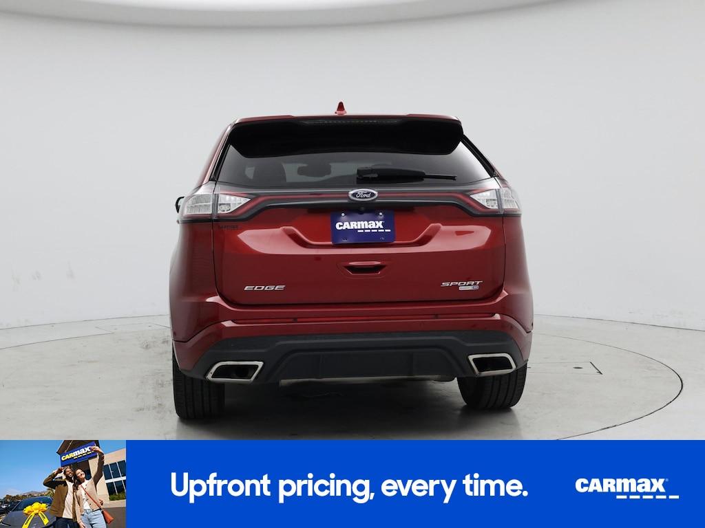 used 2016 Ford Edge car, priced at $18,998