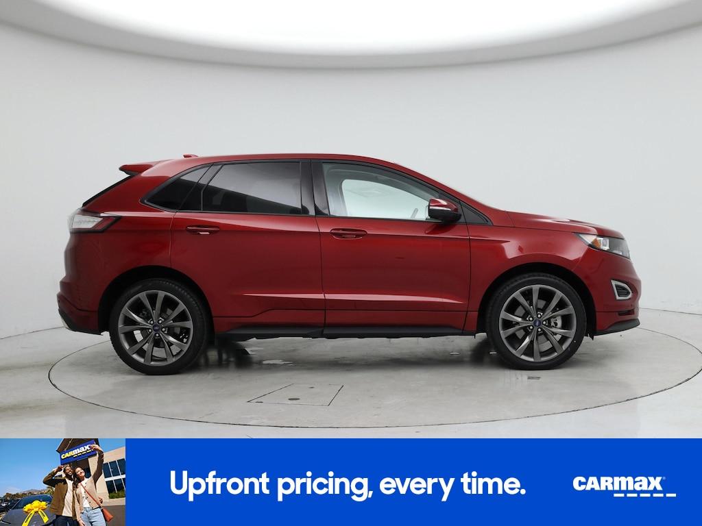 used 2016 Ford Edge car, priced at $18,998