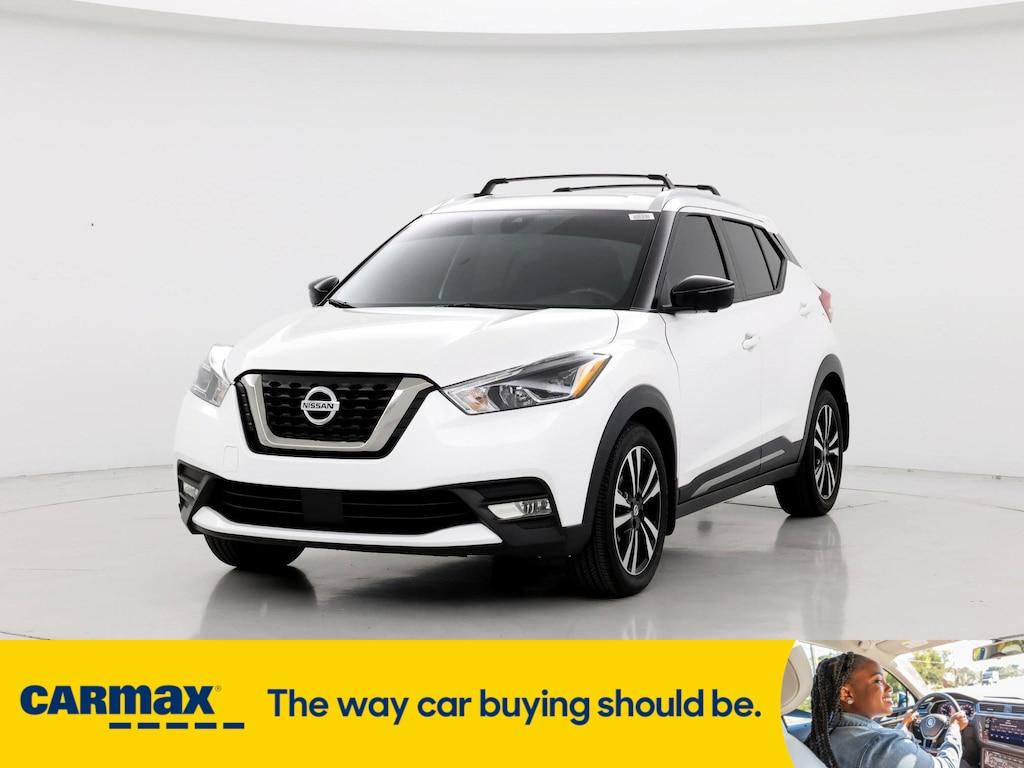 used 2020 Nissan Kicks car, priced at $17,998