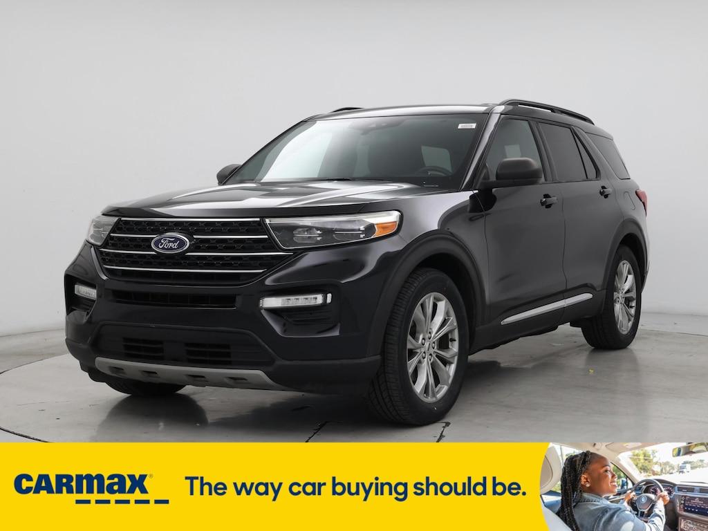 used 2020 Ford Explorer car, priced at $24,998