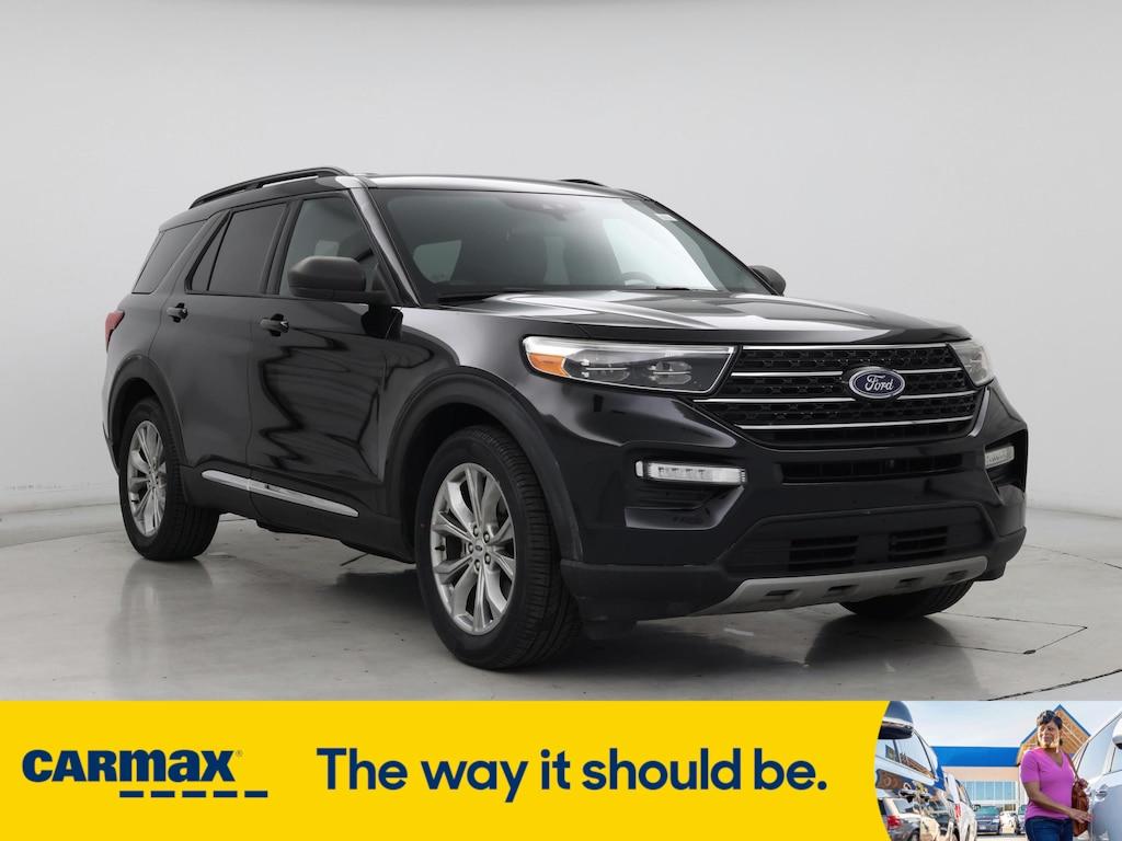 used 2020 Ford Explorer car, priced at $24,998