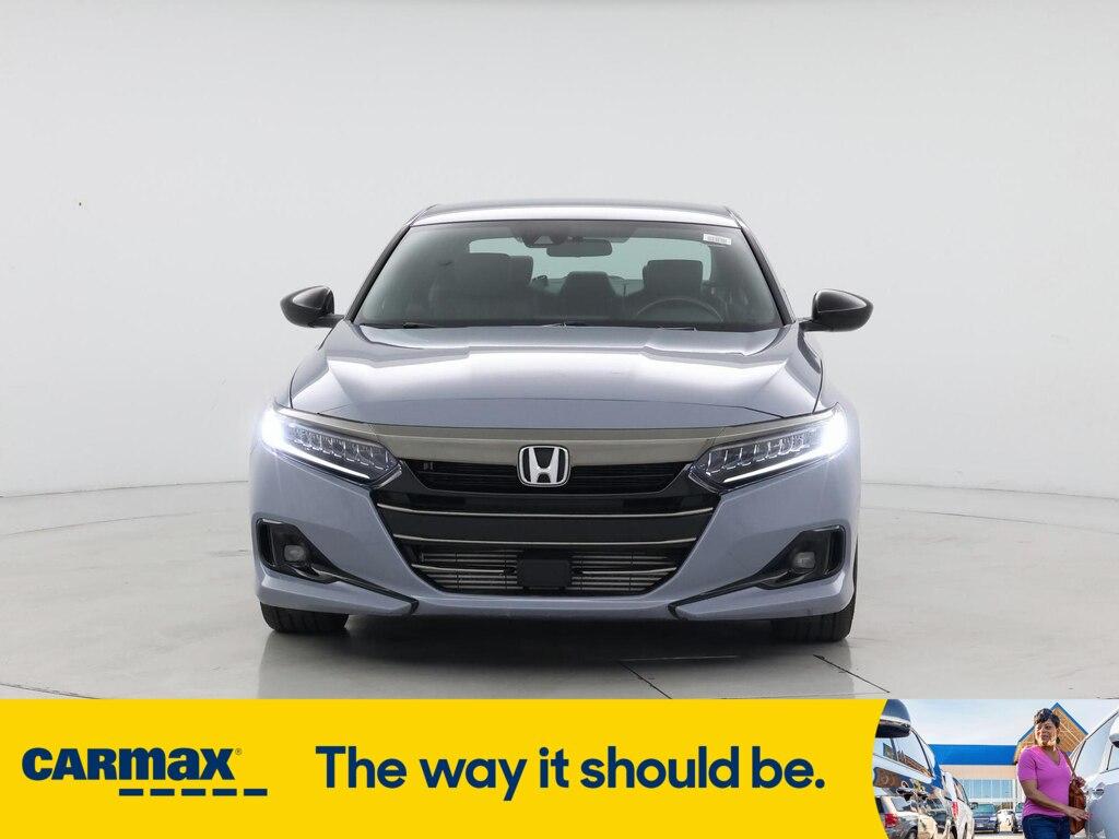 used 2022 Honda Accord car, priced at $27,998