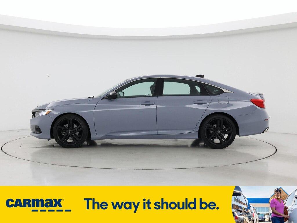 used 2022 Honda Accord car, priced at $27,998
