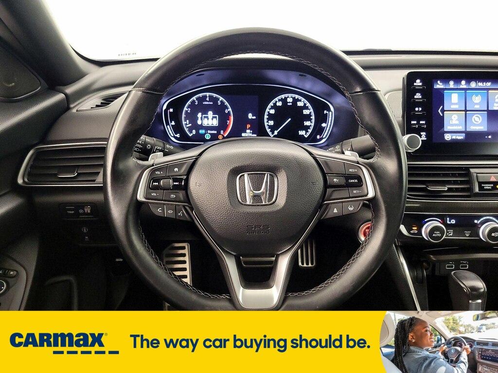 used 2022 Honda Accord car, priced at $27,998