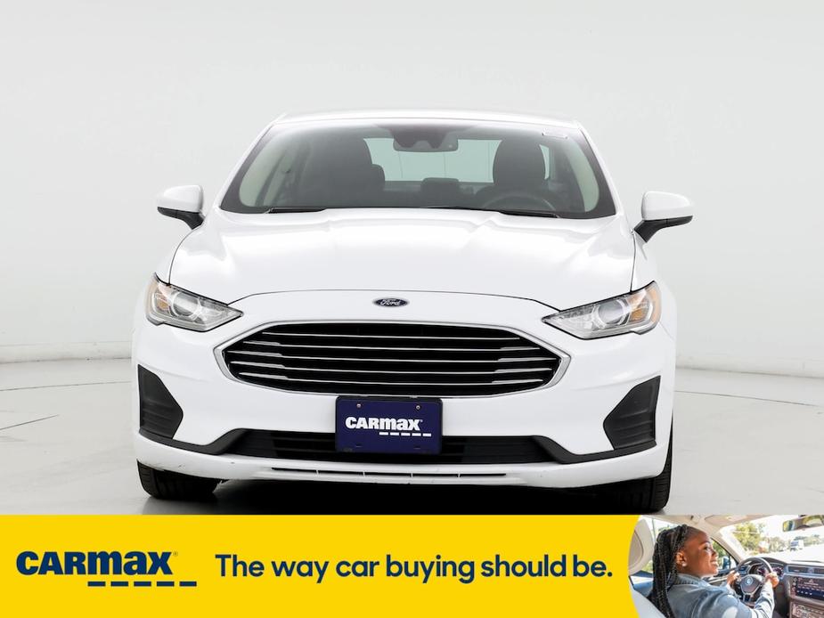 used 2019 Ford Fusion Hybrid car, priced at $18,998