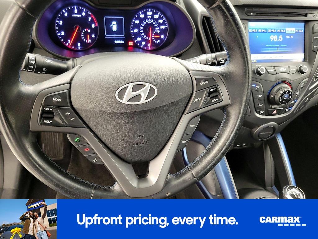 used 2016 Hyundai Veloster car, priced at $14,599