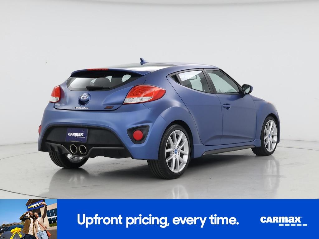 used 2016 Hyundai Veloster car, priced at $14,599