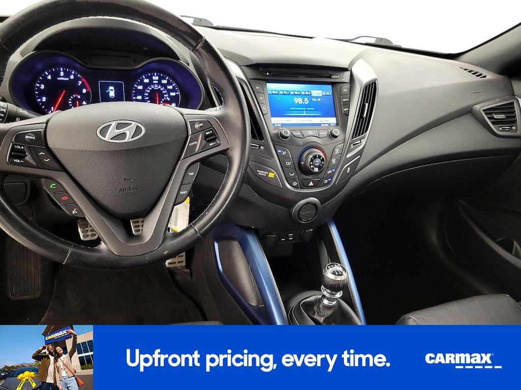 used 2016 Hyundai Veloster car, priced at $14,599