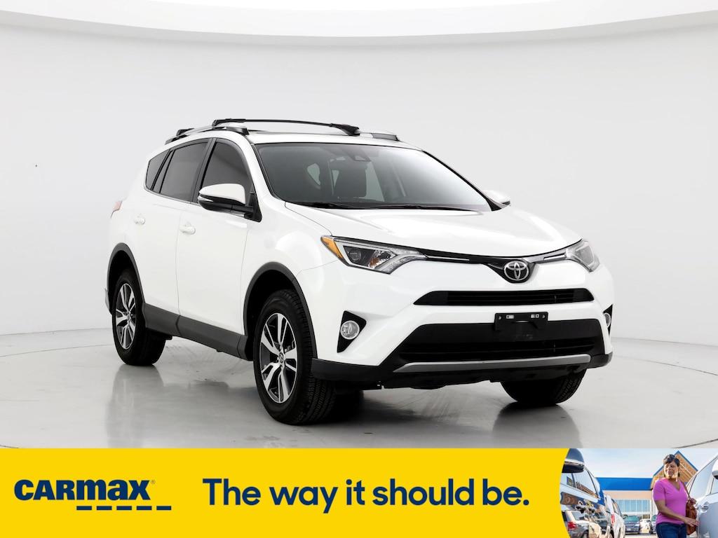 used 2018 Toyota RAV4 car, priced at $23,998