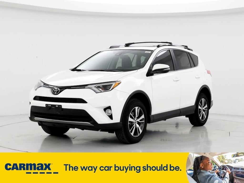 used 2018 Toyota RAV4 car, priced at $23,998