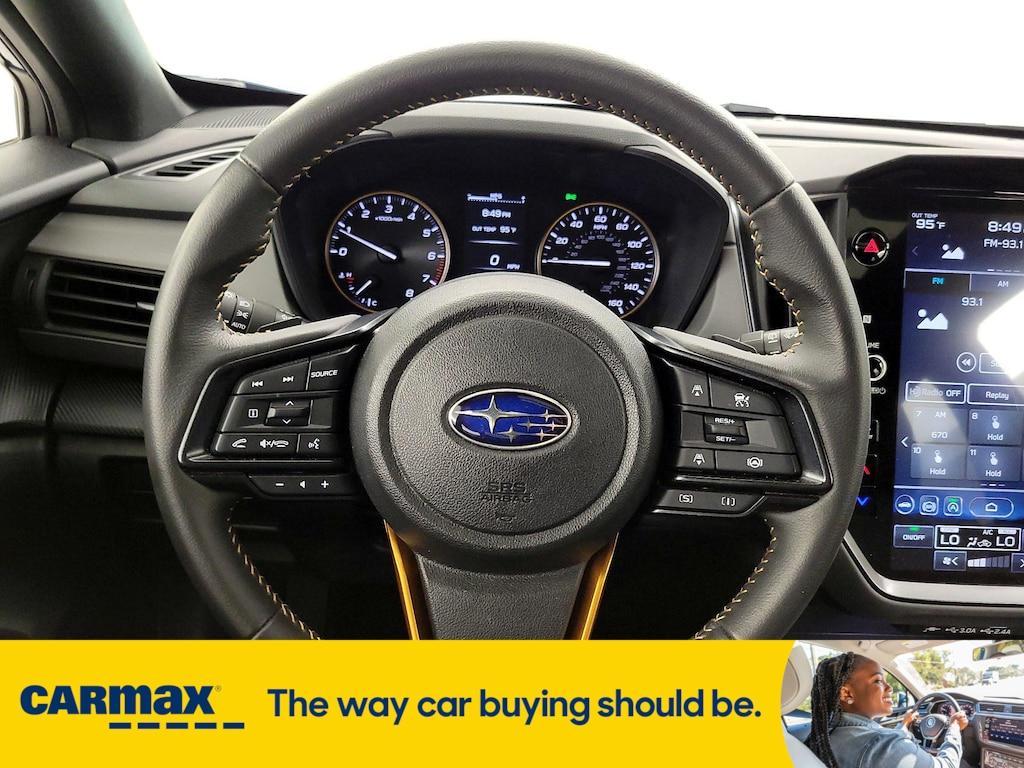 used 2024 Subaru Crosstrek car, priced at $32,998