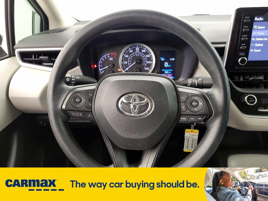 used 2020 Toyota Corolla car, priced at $19,998