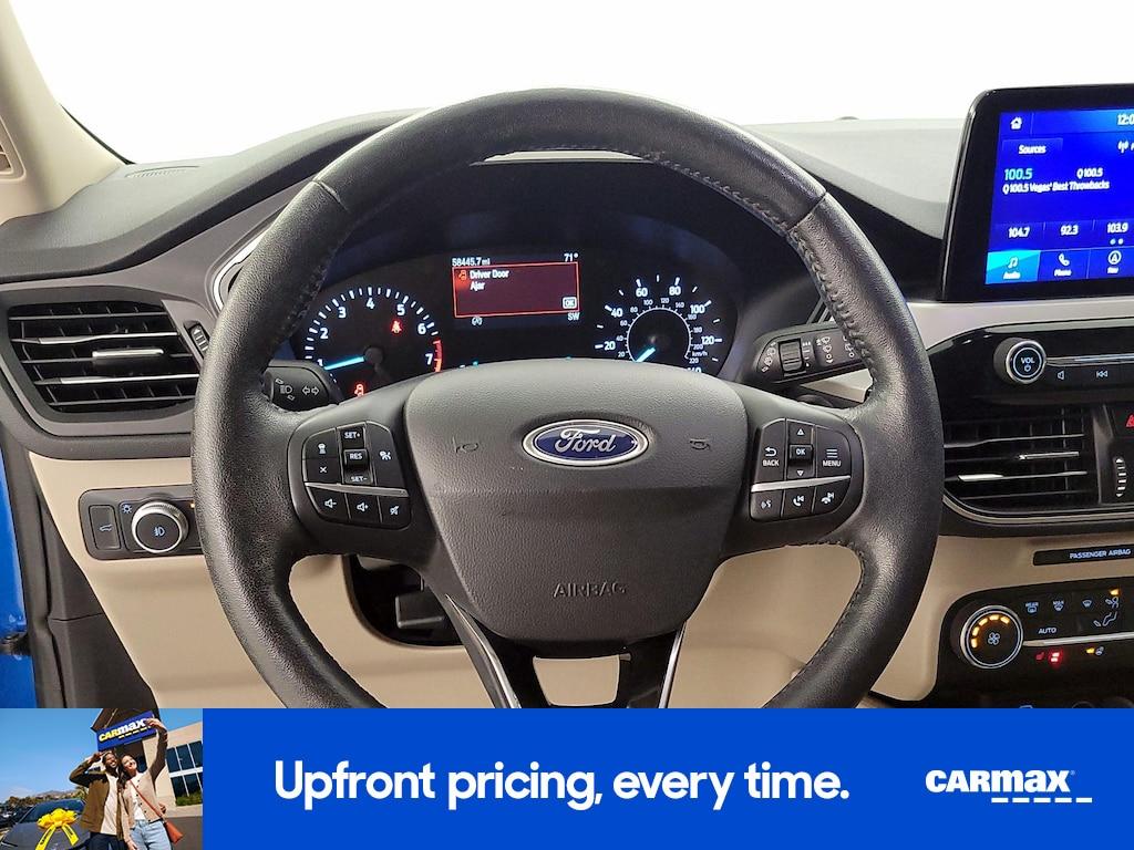 used 2020 Ford Escape car, priced at $17,998