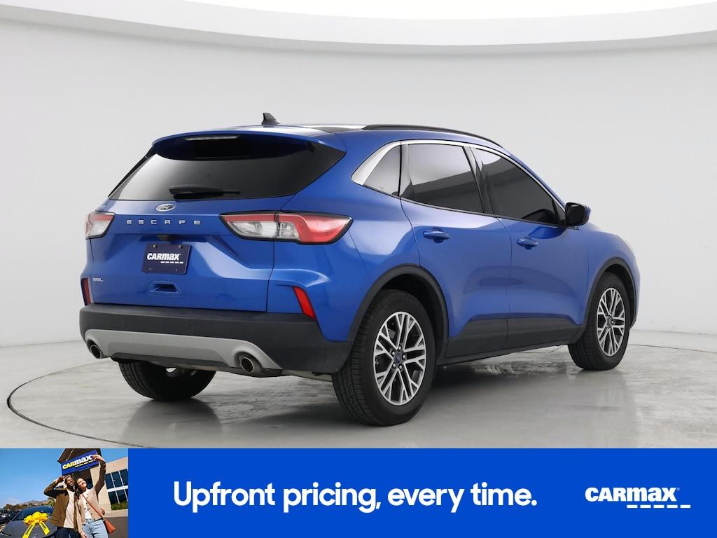 used 2020 Ford Escape car, priced at $17,998
