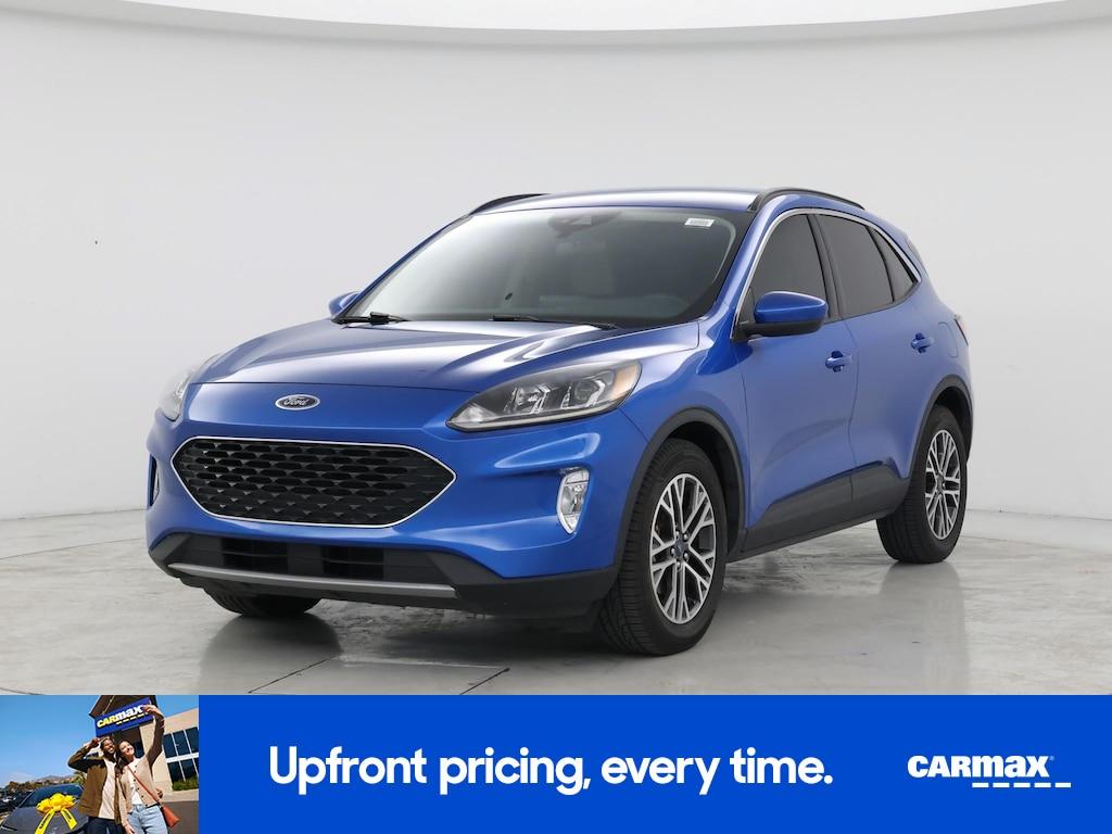 used 2020 Ford Escape car, priced at $17,998