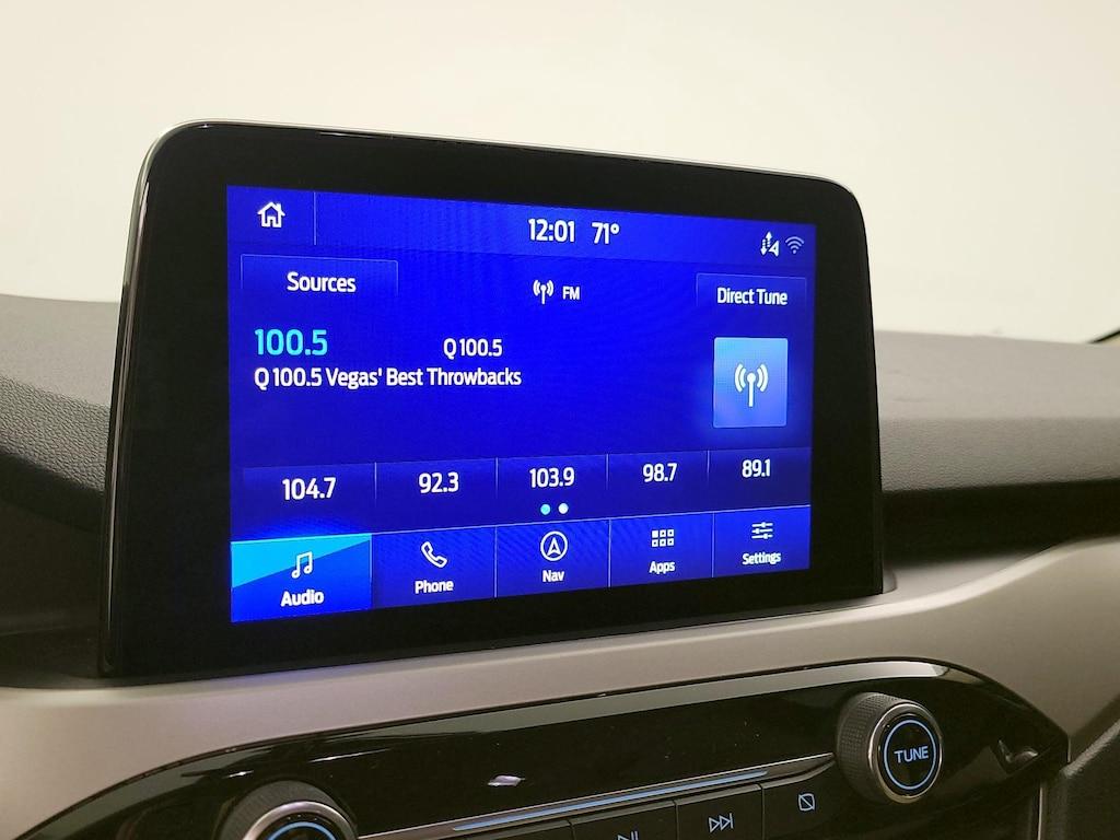 used 2020 Ford Escape car, priced at $17,998