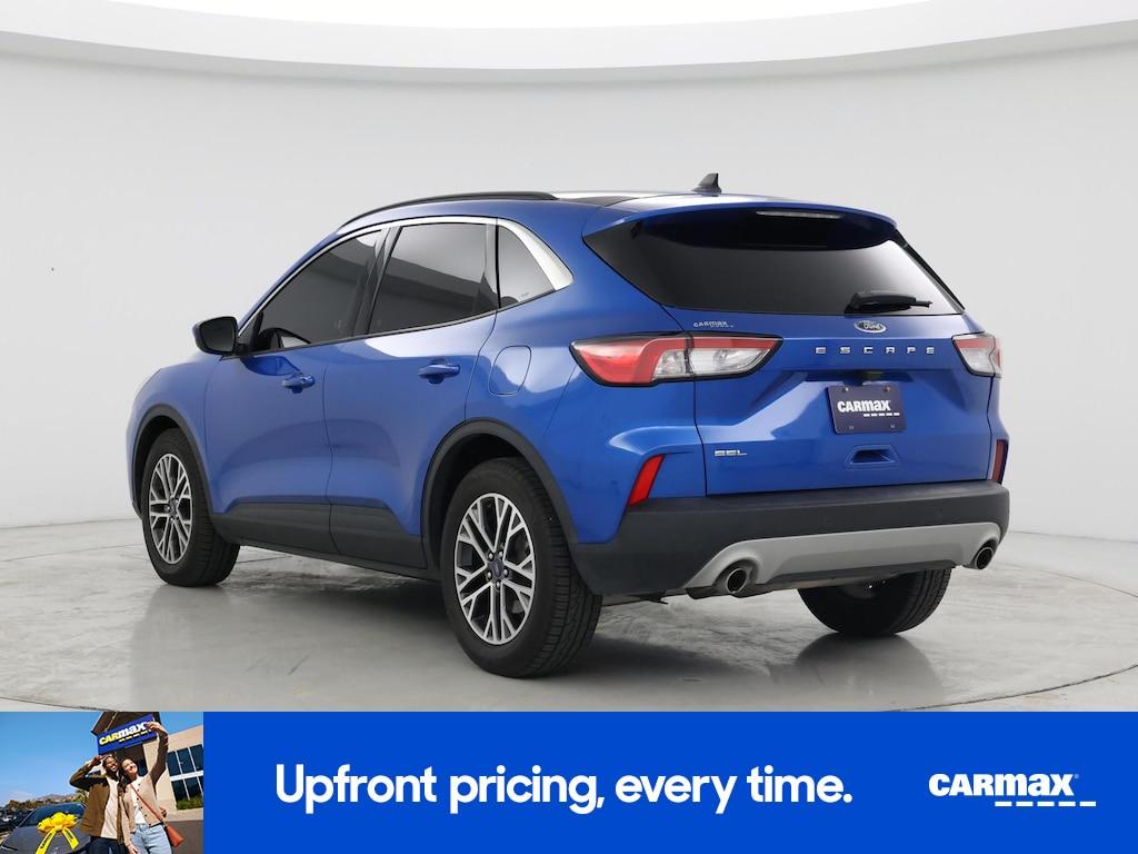 used 2020 Ford Escape car, priced at $17,998