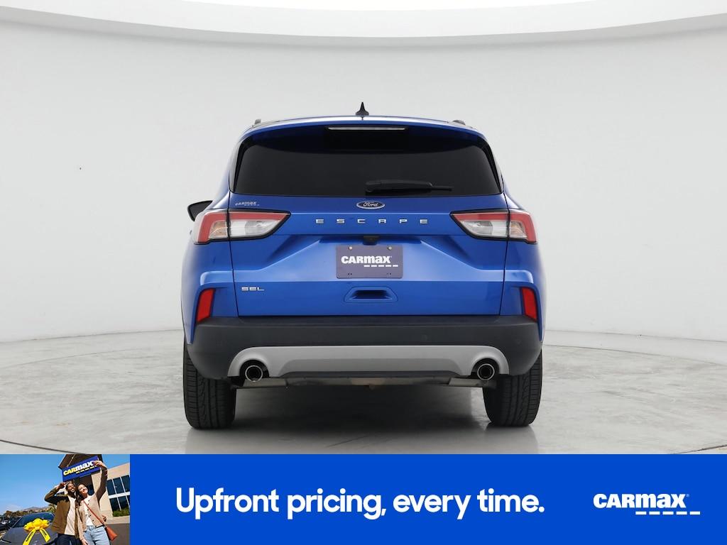used 2020 Ford Escape car, priced at $17,998