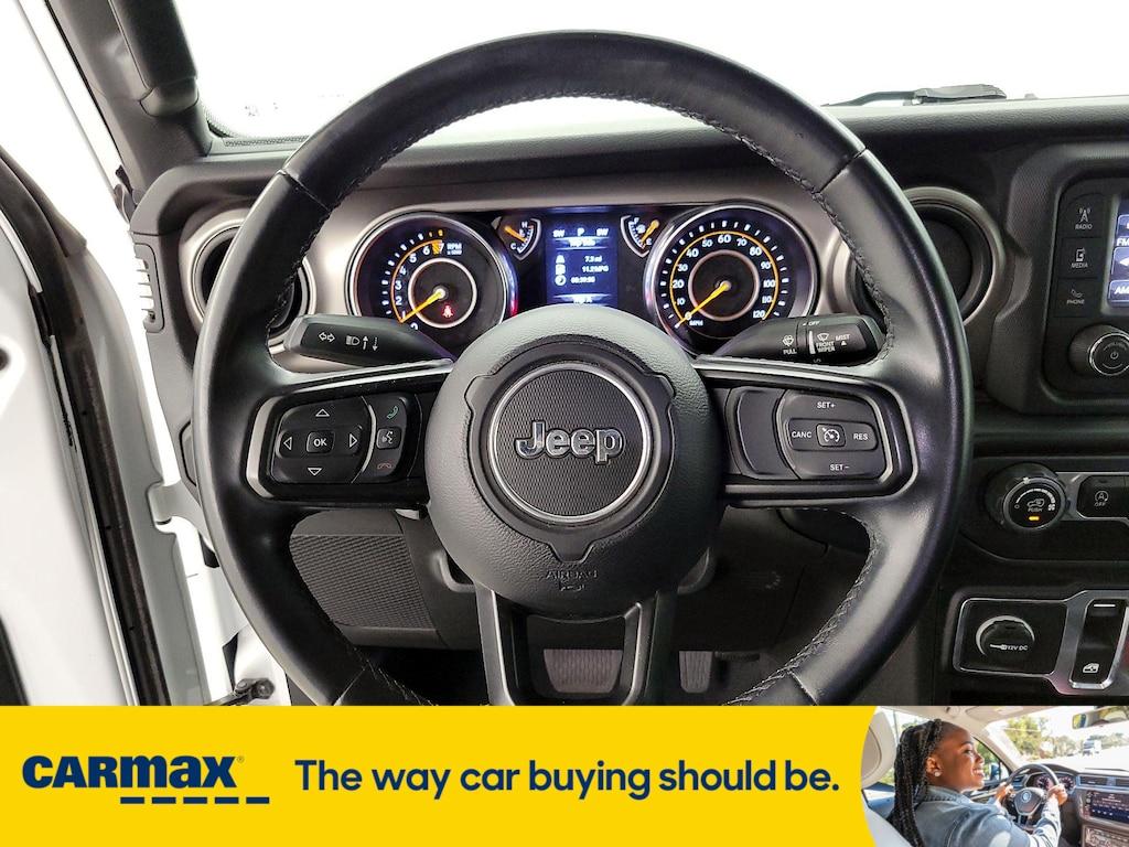 used 2020 Jeep Wrangler car, priced at $28,998