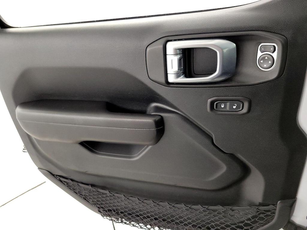 used 2020 Jeep Wrangler car, priced at $28,998