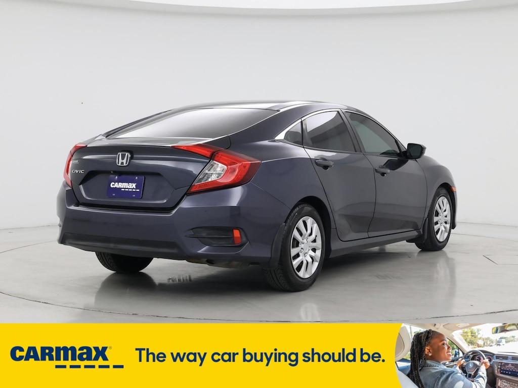 used 2018 Honda Civic car, priced at $15,998