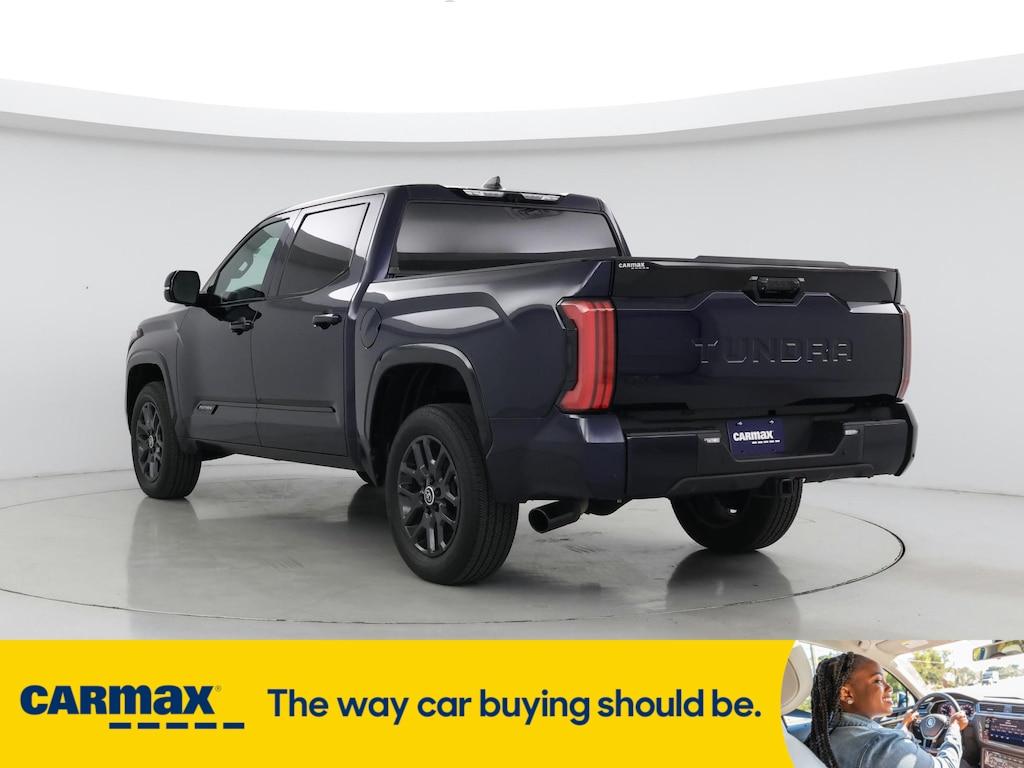 used 2024 Toyota Tundra car, priced at $58,998