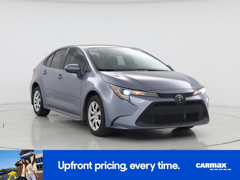 used 2021 Toyota Corolla car, priced at $21,998