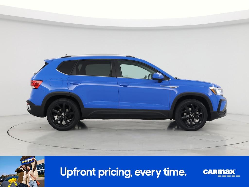 used 2023 Volkswagen Taos car, priced at $18,998