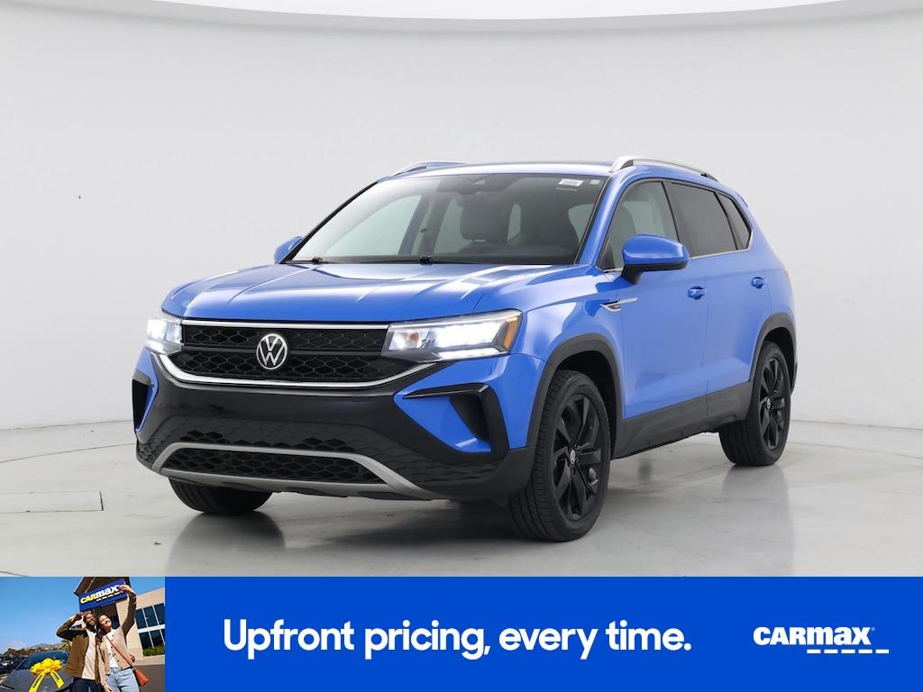 used 2023 Volkswagen Taos car, priced at $18,998