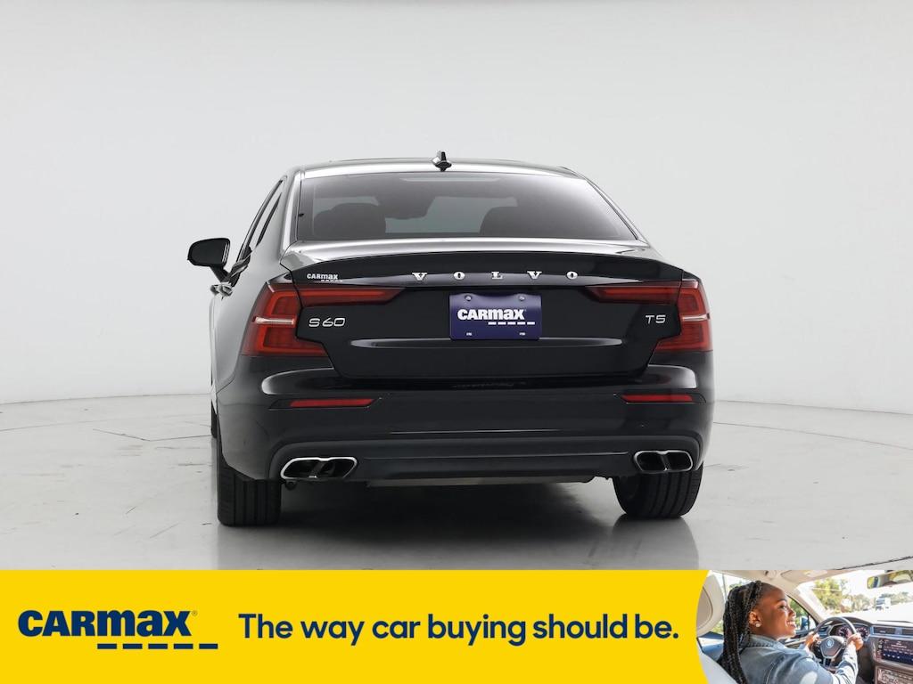 used 2019 Volvo S60 car, priced at $17,998