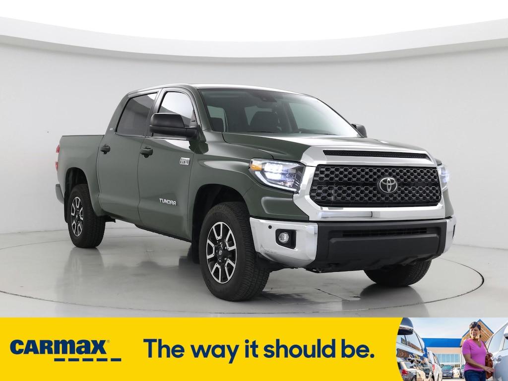 used 2021 Toyota Tundra car, priced at $46,998