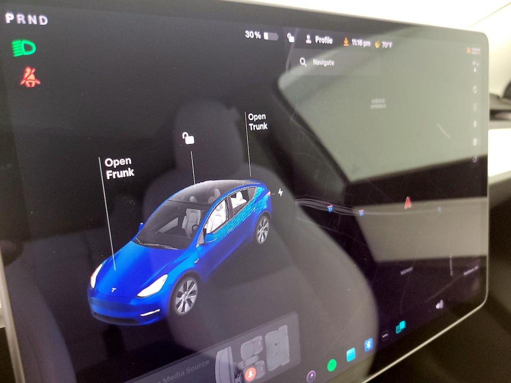 used 2021 Tesla Model Y car, priced at $28,998