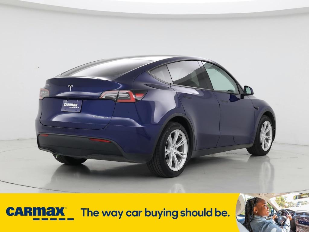 used 2021 Tesla Model Y car, priced at $28,998
