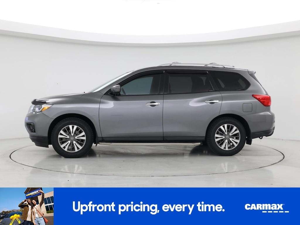 used 2020 Nissan Pathfinder car, priced at $20,998