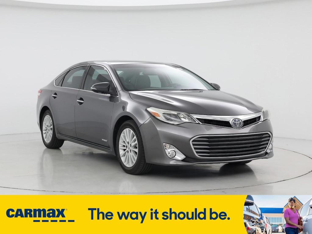 used 2014 Toyota Avalon Hybrid car, priced at $16,998