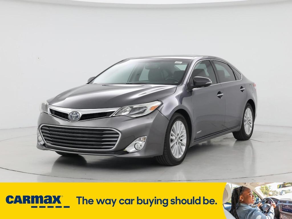 used 2014 Toyota Avalon Hybrid car, priced at $16,998