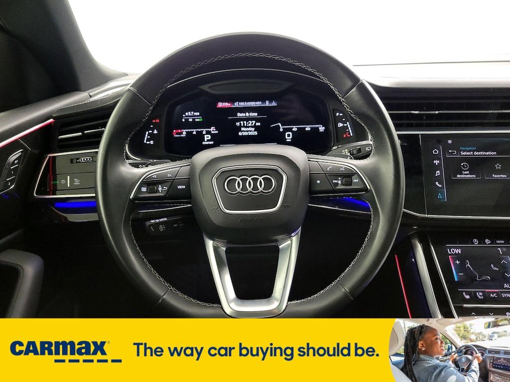 used 2021 Audi Q8 car, priced at $44,998