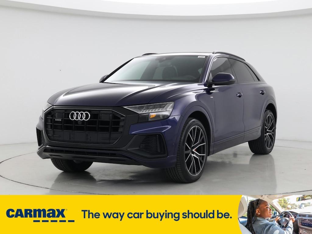 used 2021 Audi Q8 car, priced at $44,998