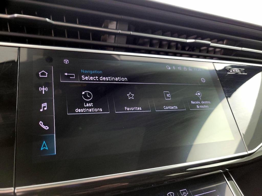 used 2021 Audi Q8 car, priced at $44,998