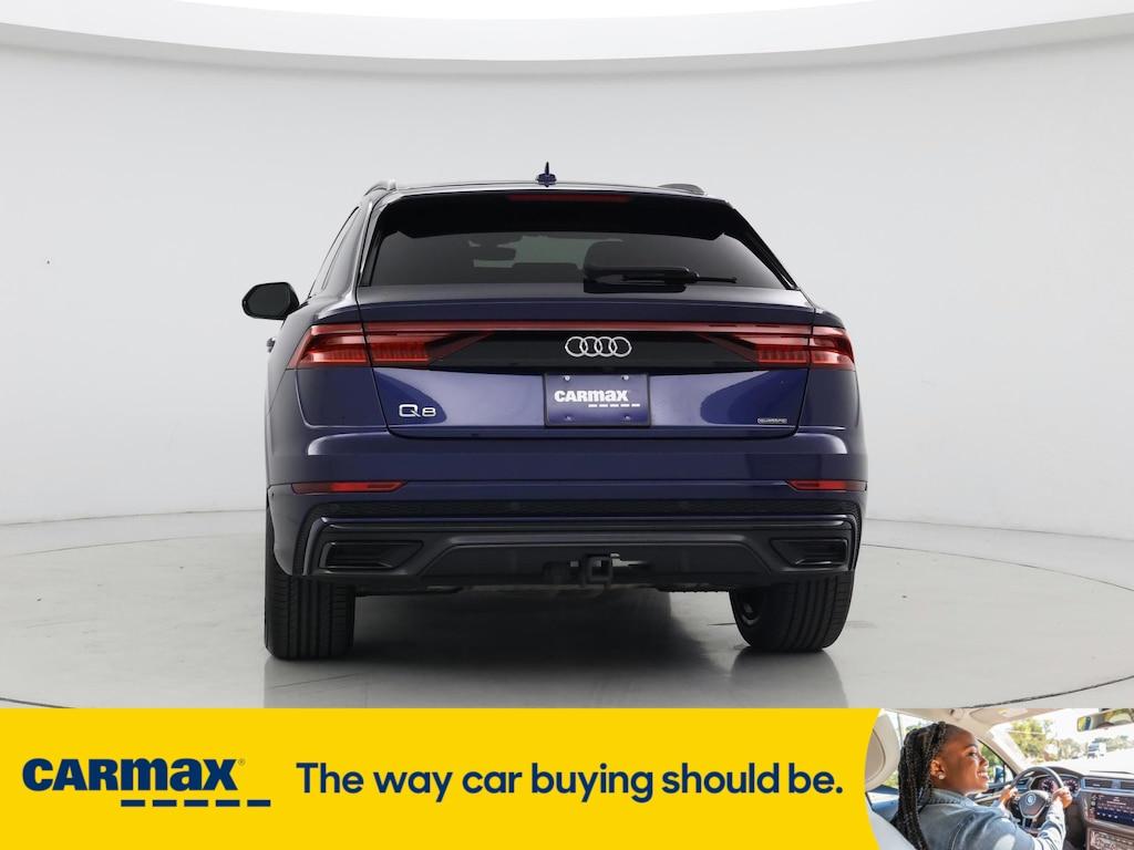 used 2021 Audi Q8 car, priced at $44,998