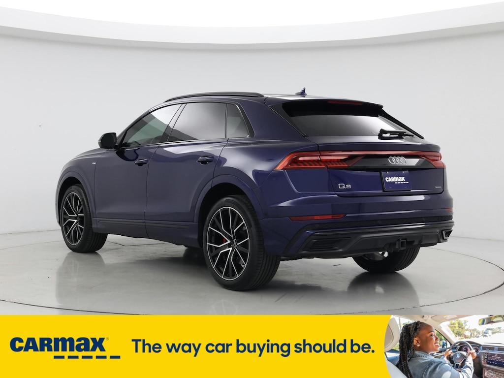 used 2021 Audi Q8 car, priced at $44,998