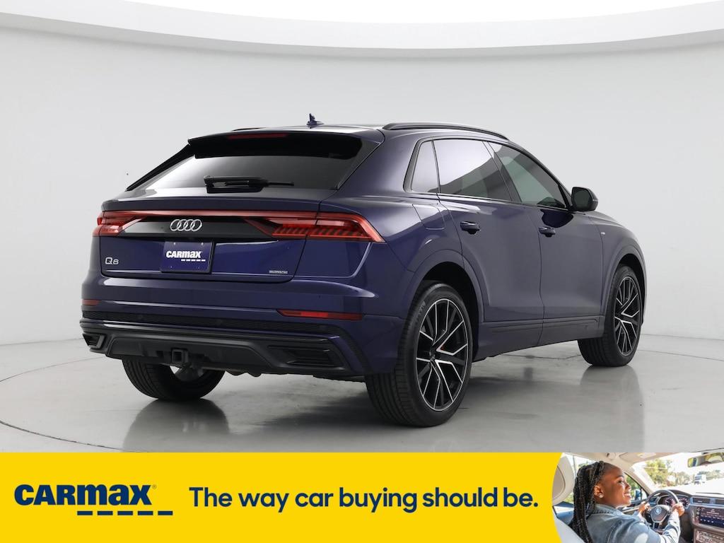 used 2021 Audi Q8 car, priced at $44,998