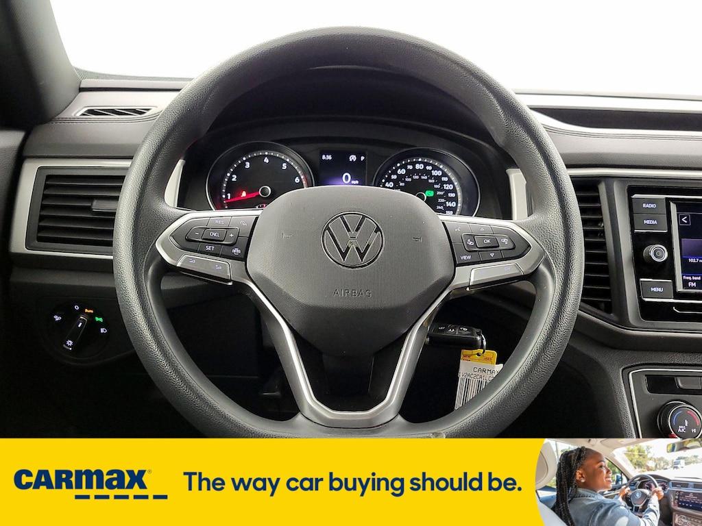 used 2020 Volkswagen Atlas Cross Sport car, priced at $19,998