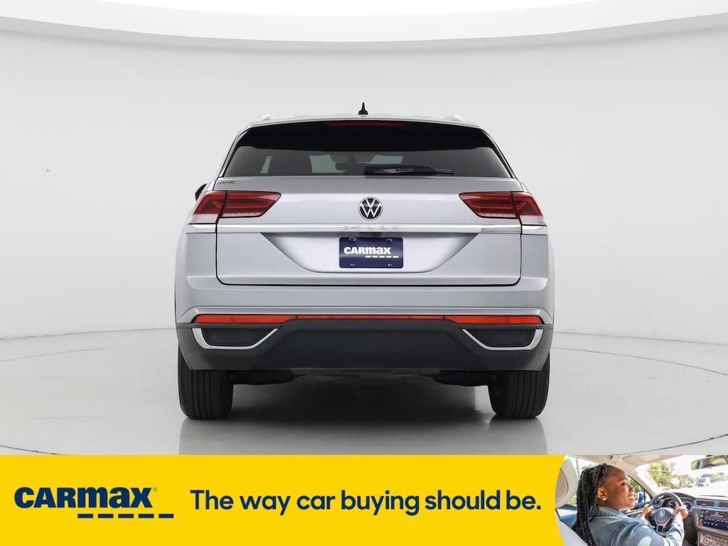 used 2020 Volkswagen Atlas Cross Sport car, priced at $19,998