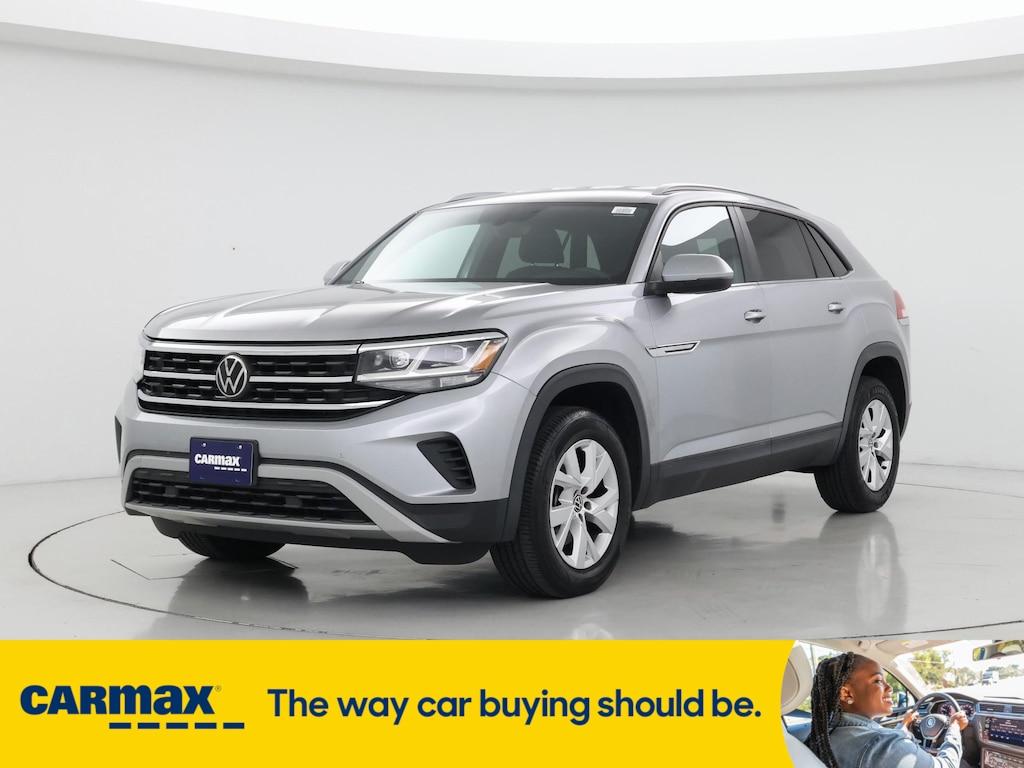 used 2020 Volkswagen Atlas Cross Sport car, priced at $19,998